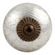 Silver Antique Fitting Ceramic Knob